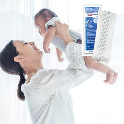 Rapid Relief Instant Cold Maxi Pads for Postpartum Care - 8 Count