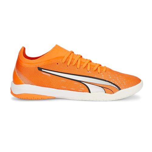PUMA Mens Ultra Match Indoor Soccer Cleats - Orange