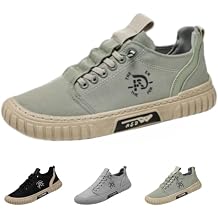 Summer Casual Breathable Men's Shoes,Outdoor Low Top