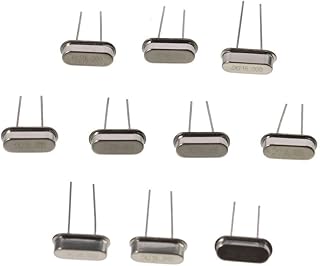 AllGIFT 10 Pcs DIP Quartz Crystal Oscillators Resonators 16MHz HC-49S Replacements 20pF