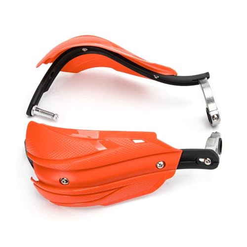 Protège-mains moto de motocross orange antichoc pour WR250R