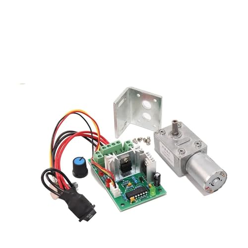 Moteur de décélération JGY-370 6V pour automatiser vos volets intérieurs