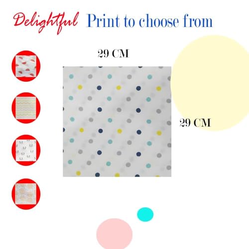 Image of Pack of 10-100% Pure Muslin Cotton Baby Napkin - 10 Baby Towel with Size 29x29 cm Baby Washcloths