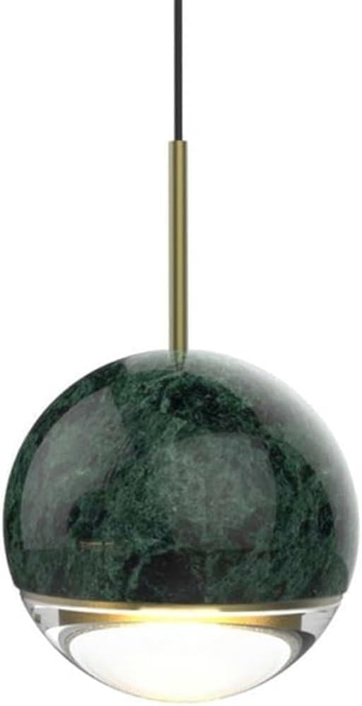Suspension en verre globe blanc pour éclairer votre cuisine et table de salle à manger