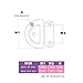 Atibin Heavy Stainless Folding Pad Eye Sail Steel D Ring Anchor Marine Deck Folding Pad Eye SUS316 8mm 5/16 Inch