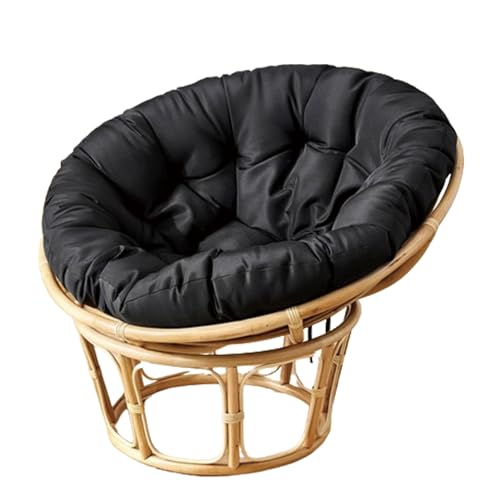 RRXEOUU Ersatzkissen für runde Papasan-Sessel, wasserdichte...