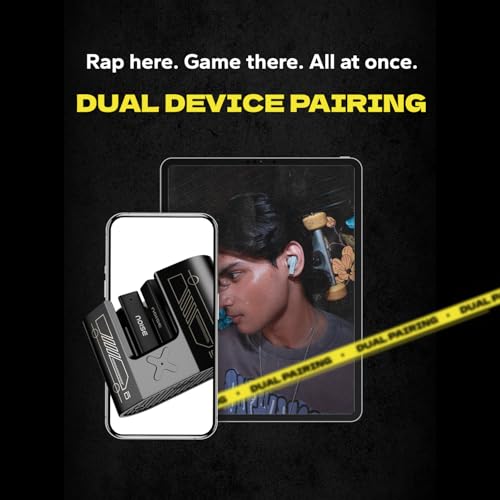 Image of Noise Buds Marine in-Ear Truly Wireless Earbuds with India's 1st Full Metal case, ANC (up to 32dB), 13mm Driver, 35H of Playtime, Dual Device Pairing, BT v5.3 (Marine Black)