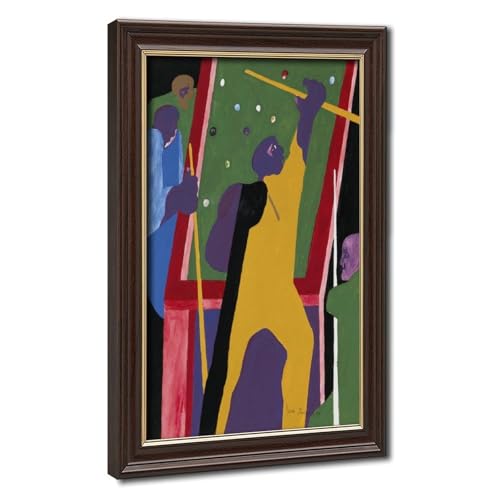 Pocket Pool Jacob Lawrence Affiches Impressions sur Toile Déco Peintures Art Mural Cadre