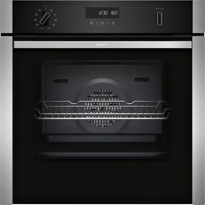 Four Intégrable Multifonction 71l 60cm Pyrolyse + Hydrolyse Noir/inox - B6ACH7AN3F