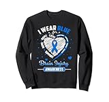 I Wear Blue For Brain Injury Awareness