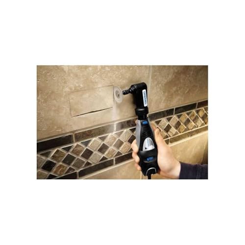 Dremel EZ SpeedClic SC545 Disco de corte de diamante, accesorio para herramientas rotativas con 38 mm de diámetro de corte para cortar materiales duros [Clase de eficiencia energética A]