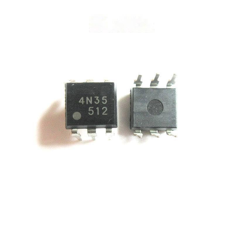20pcs/lot DIP optocoupler 4N35 EL4N35 DIP6