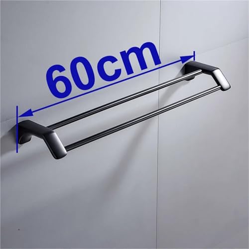Toallero doble extensible de acero inoxidable con barras de secado rápido 2