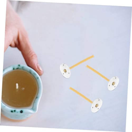 HOMSFOU 100 piezas mechas para hacer velas miniatura 7