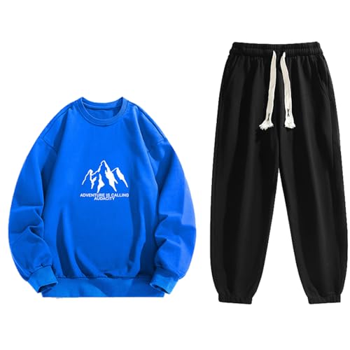 Chemise été homme manches longues style sport et pantalon de jogging ajusté