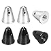 uxcell 6pcs M5x10 Motor Propeller M5 Cap Nut Prop Round Clamp Fixed Adapter for 1806 2204 2205 2206 2208 Brushless Motor