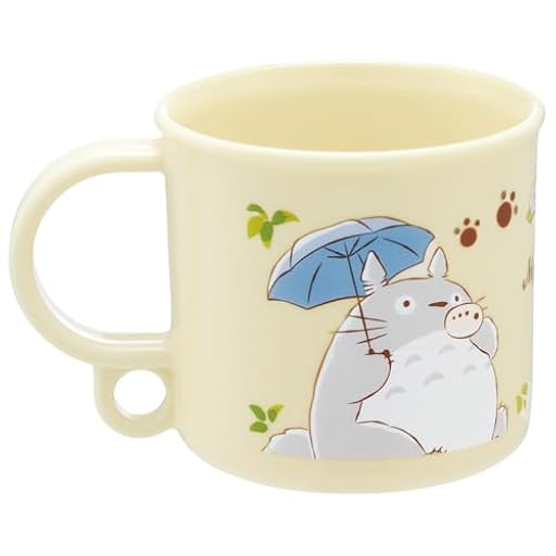 Skater - Taza antibacteriana Neko Totoro de 200 ml, apta para lavavajillas, fabricada en Japón KE5AAG-A | Ya disponible en tu tienda friki favorita! En mundofriki.es!