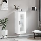 Avec son grand espace de rangement, cette armoire permet d'organiser et d'avoir à portée de main divers articles du quotidien.