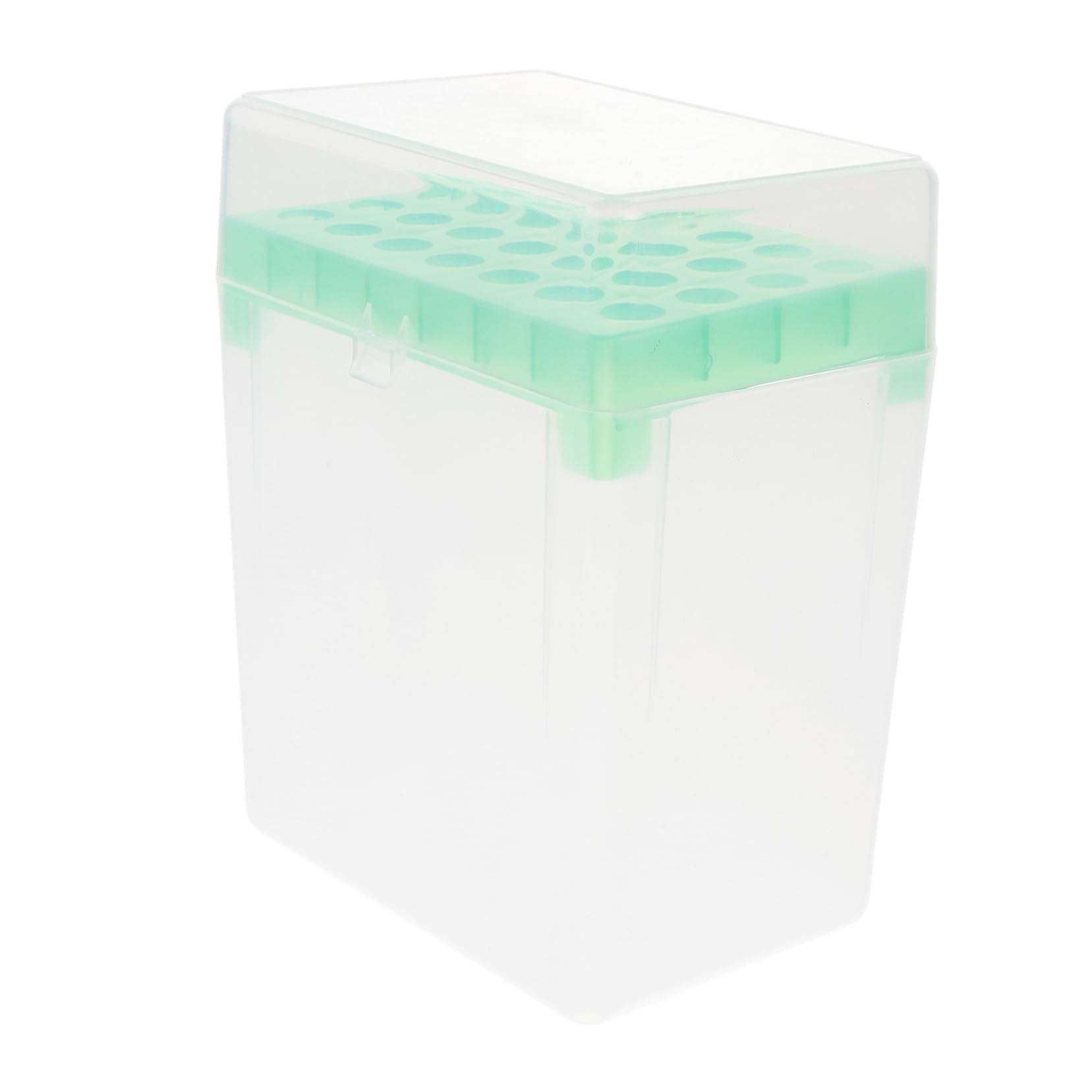 ULTECHNOVO 5pezzi Scatola Per Provette Da Laboratorio Portaprovette Contenitore Per Campioni Da Organizzatore Versatile Con Chiusura Sicura e Pulire