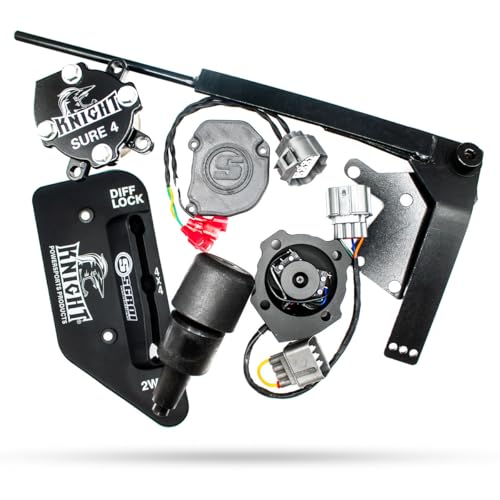 Sure 4 Ultimate Kit - No Hi/Lo Gear Selector - Compatible with Honda Foreman/Rubicon