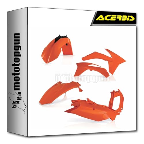 Cache carenage orange de marque Acerbis référence 0016233.010