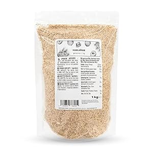 KoRo – Gemalen hazelnoten 1 kg – 100 % natuurlijk – Zonder toevoegingen – Veganistisch – Glutenvrij – Bron van vezels…