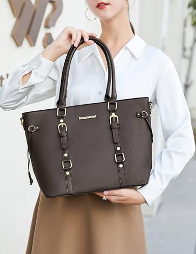 Image of Montana West 3PCS Purses for Women Tote Bag and Wallet Set Shoulder Satchel Handbags