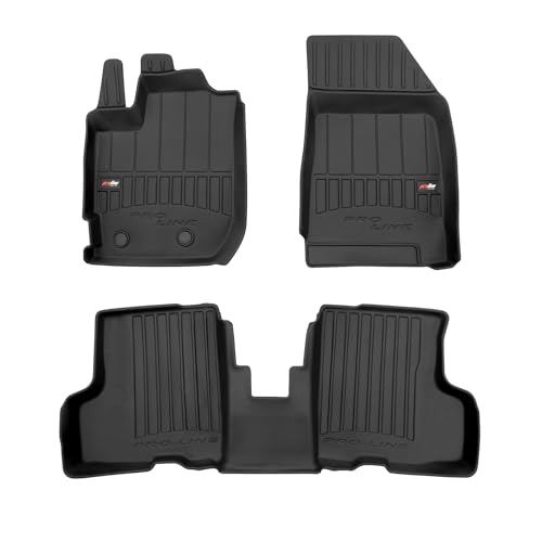 Tapis de sol voiture Frogum ProLine avec bords les plus hauts anti-débordement