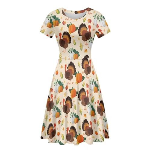 Image of Forchrinse Native Aztec Style Black White Geometric Women's Midi Dress Casual Long Dress Round Neck Swing Dress