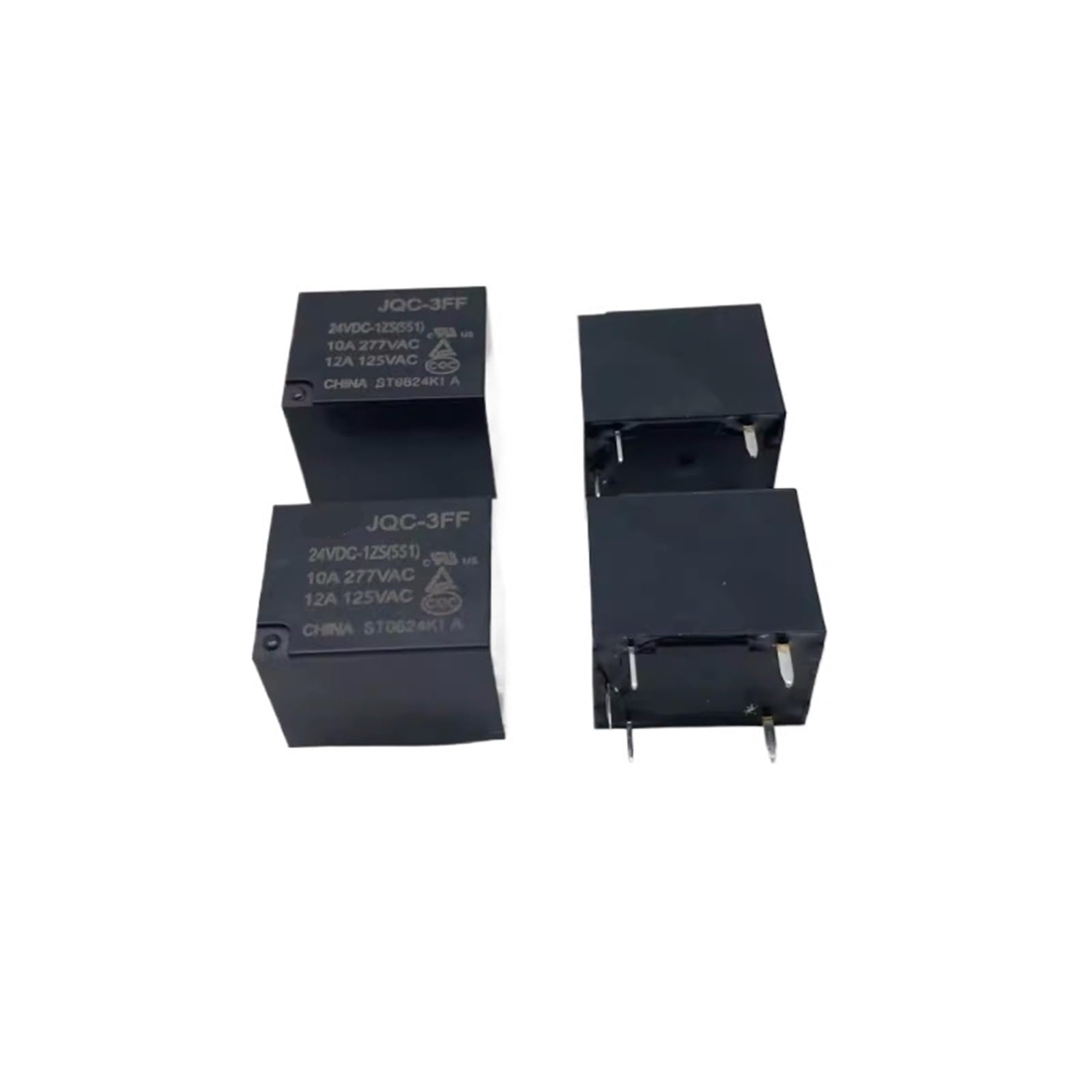 NWPNLXEA Relay JQC-3FF-024-1ZS 5-pin Group Conversion T73 JQC-3FF-24VDC-1ZS