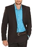  s.Oliver BLACK LABEL Herren Anzugsjacke Regular Fit 02.899.54.0936, Gr. 98, Braun (8897)