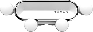 ELENAT for Tesla Phone Mount, Tesla Model 3 Phone Mount 2017-2023, Tesla Model Y Phone Mount 2020-2023, Compatible with All Phone and Easy to Install, Tesla Model 3 Y Accessories