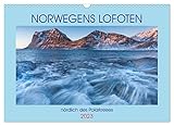 Norwegens Lofoten (Wandkalender 2023 DIN A3 quer), Calvendo Monatskalender - N N 