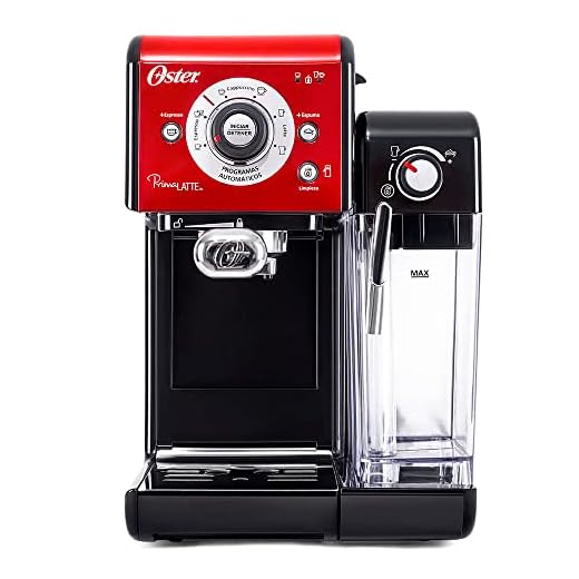 Cafeteira Espresso Oster, PrimaLatte Xpert, Painel Automático, 220V
