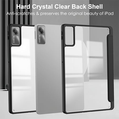 Coque clavier Xiaomi Redmi Pad 2 résistant aux chocs avec support stylet