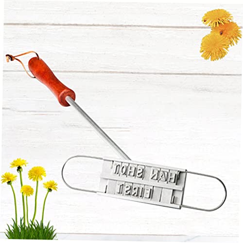 Kit de accesorios para parrilla BESPORTBLE con letras miniatura 7