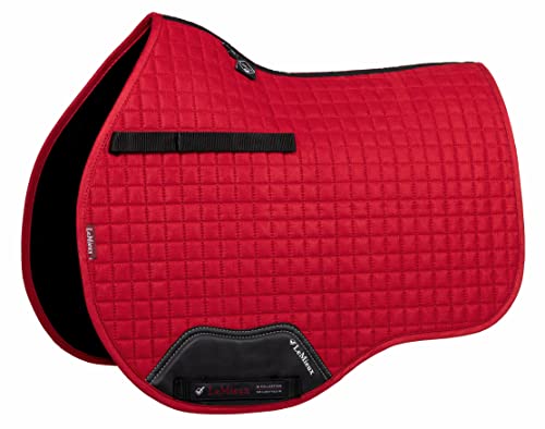 LeMieux Gp Suede Square Chilli Schabracke, S/M