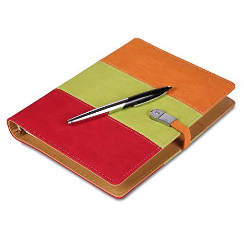 COI Elegant Faux Leather Corporate Business Undated Diary 2020 Unique Planner and Professional Organizer New Year Gift for Men & Women with Pen