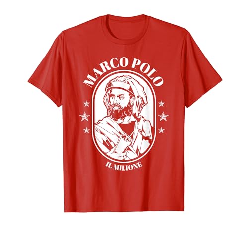 Marco Polo Shirt Italian Explorer Writer T-Shirt