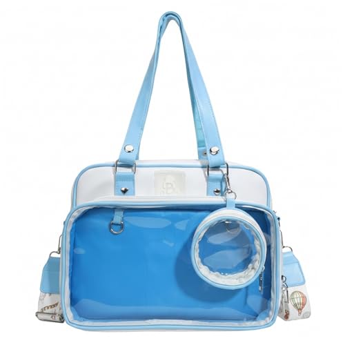 Sac Ita bleu à bandoulière réglable et capacité messager