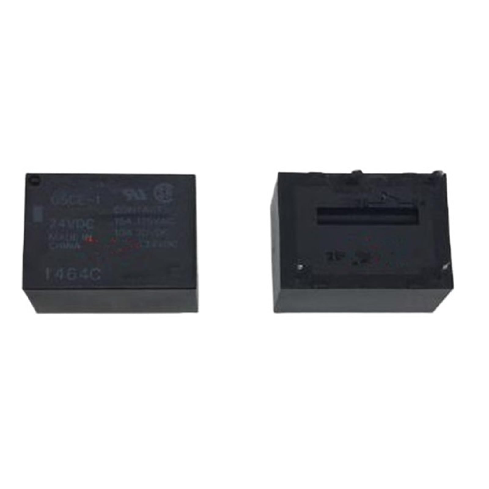Relais G5CE1 24V CC remplacement de composant de puissance 4 broches pour PCB