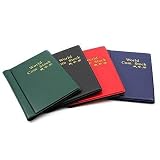 New 1pc Money Organizer Album for Coins 120 Pockets Coin Holder Banknote Albums Bag for Colle Collec