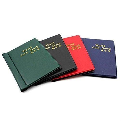 New 1Pc Money Organizer Album For Coins 120 Pockets Coin Holder Banknote Albums Bag For Colle Collection Storage Penny T6W7 Book #TOP10