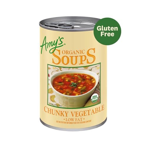Image of Amy's Soup, Organic Variety Pack, Made With Organic Vegetables, (6 Pack)