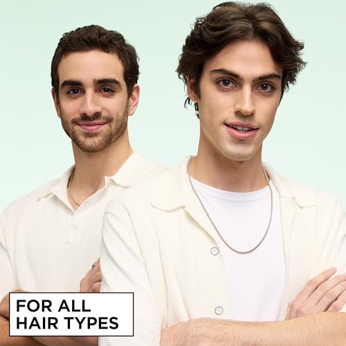 Image of Garnier Fructis Pure Clean Styling Hair Gel, Extra Strong Hold for Up to 24HRs, Non-Flaking, Non-Sticky Formula with Aloe Extract, Made for All Hair Types, 6.8 fl oz (Packaging May Vary)
