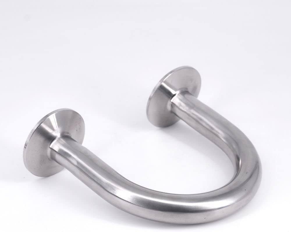 Generic 25mm 1"" Pipe OD 1.5"" Tri Clamp U Shaped Return 180 Degree Bend SUS 304 Stainless Sanitary Fitting Spliter Homebrew, WYC_DJFF_10234