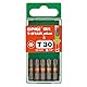 SPAX 5000009192309 Bit T-Star plus T30, 5 Stück in der Dose, 25 mm
