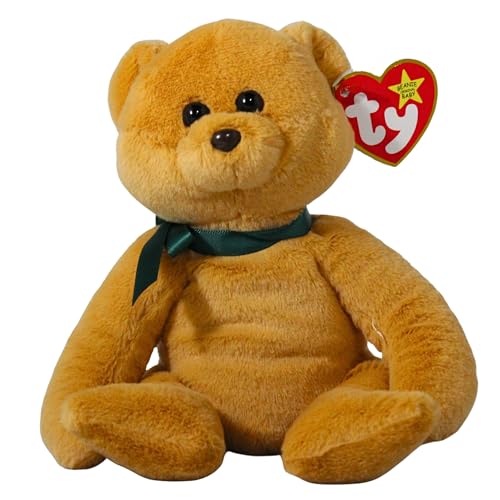 Image of Beanie Baby: Winston the Tan Bear Small (SNG6)