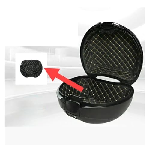 Protection coffre arrière moto SHAD pour éviter rayures casque