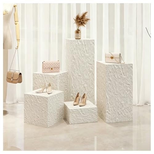 Socle de présentation multiple 40x40x30cm pour exposition et vitrine